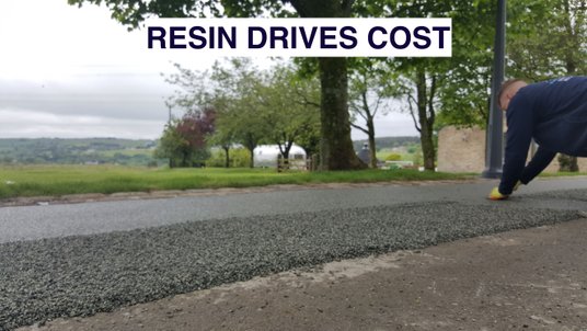 resin drives cost
